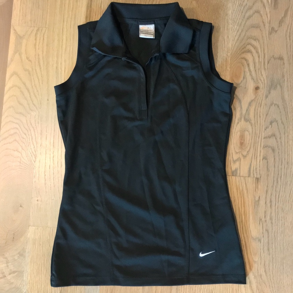 Ladies Golf or Tennis Sleeveless Polo - XS
